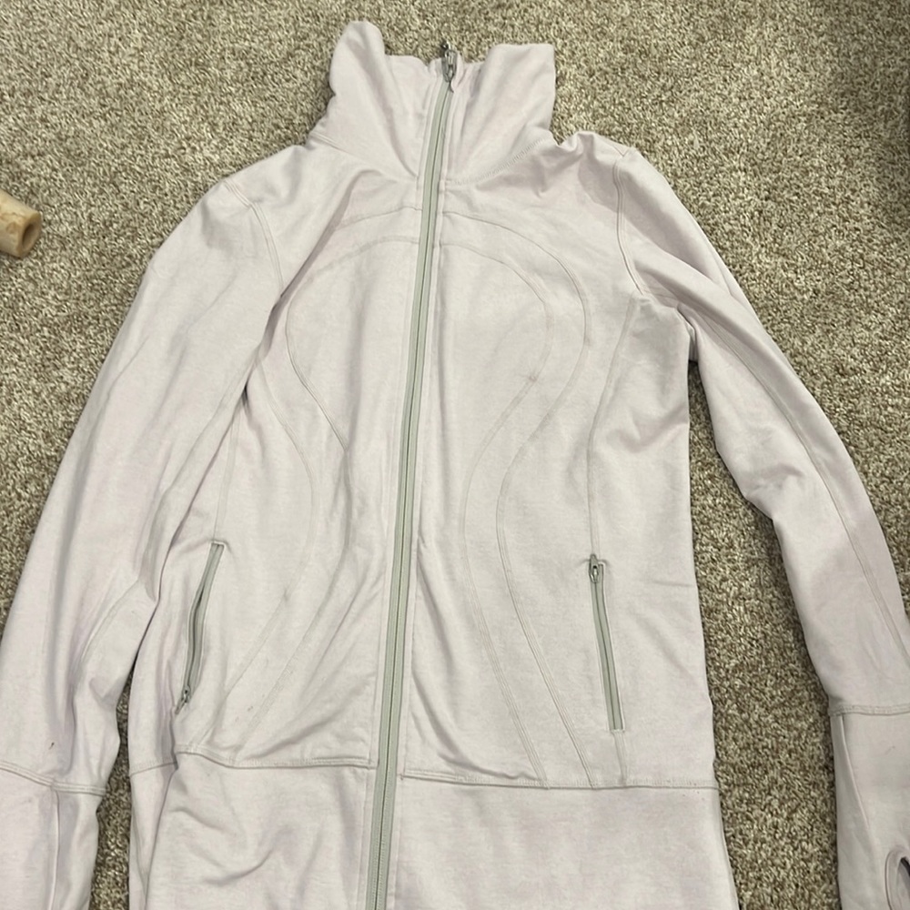 Lululemon fitted jacket